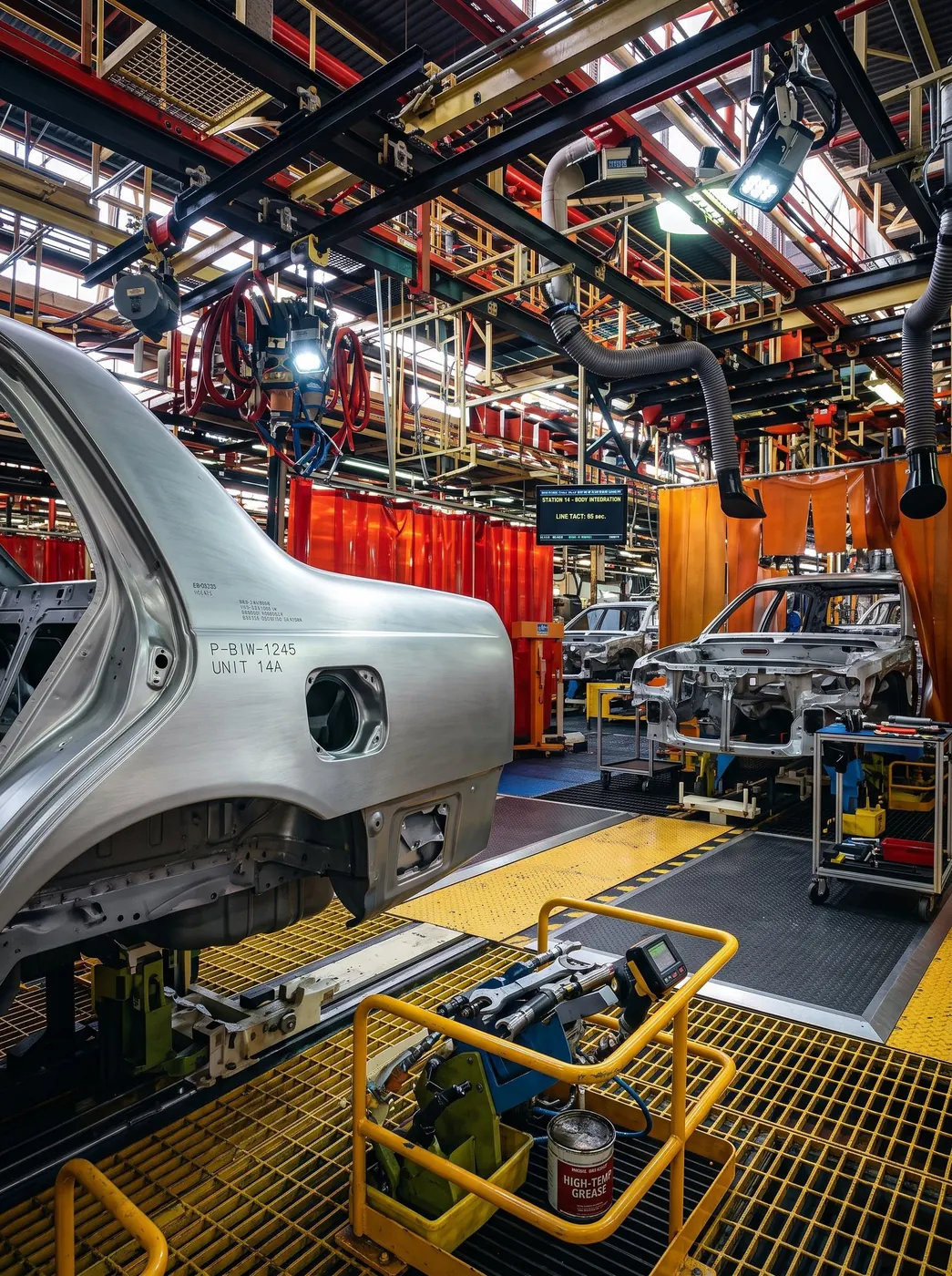Plastic products for Automobile Industries