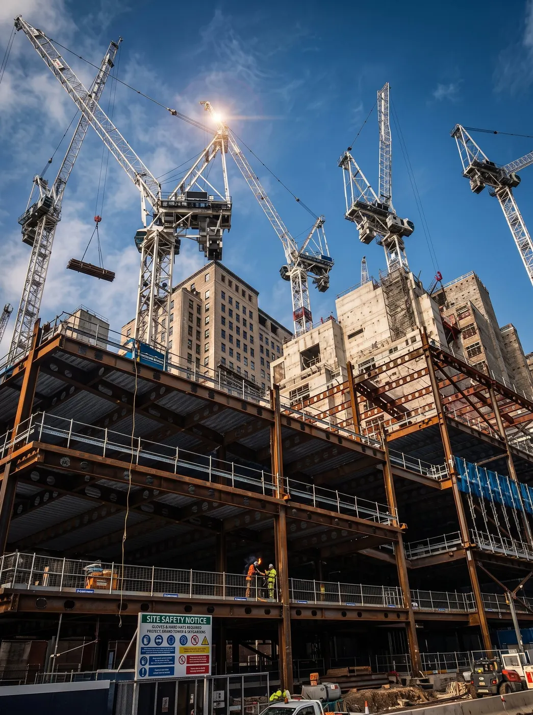 Plastic products for Building & Construction
