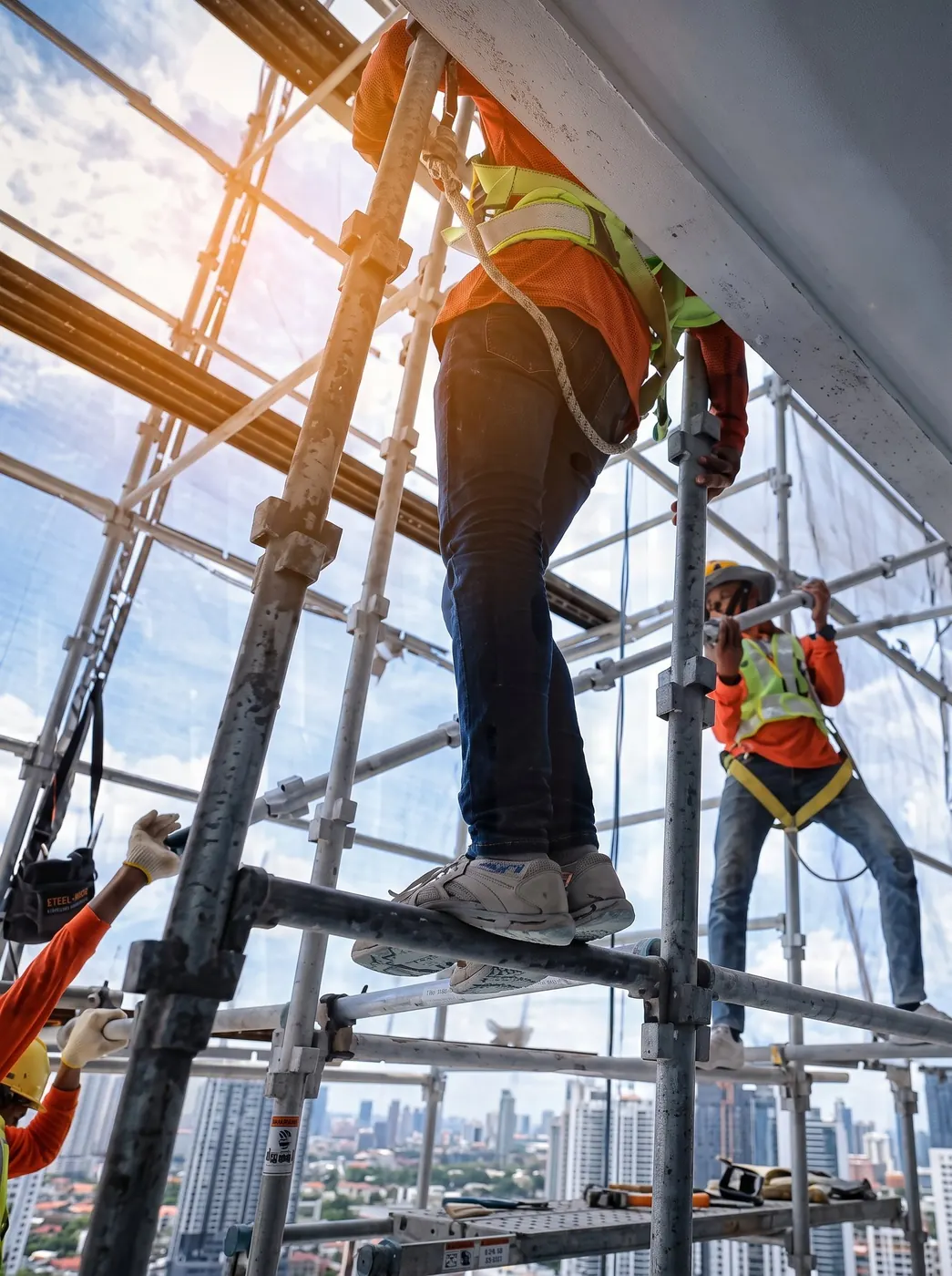 Plastic products for Ladder & Scaffolding
