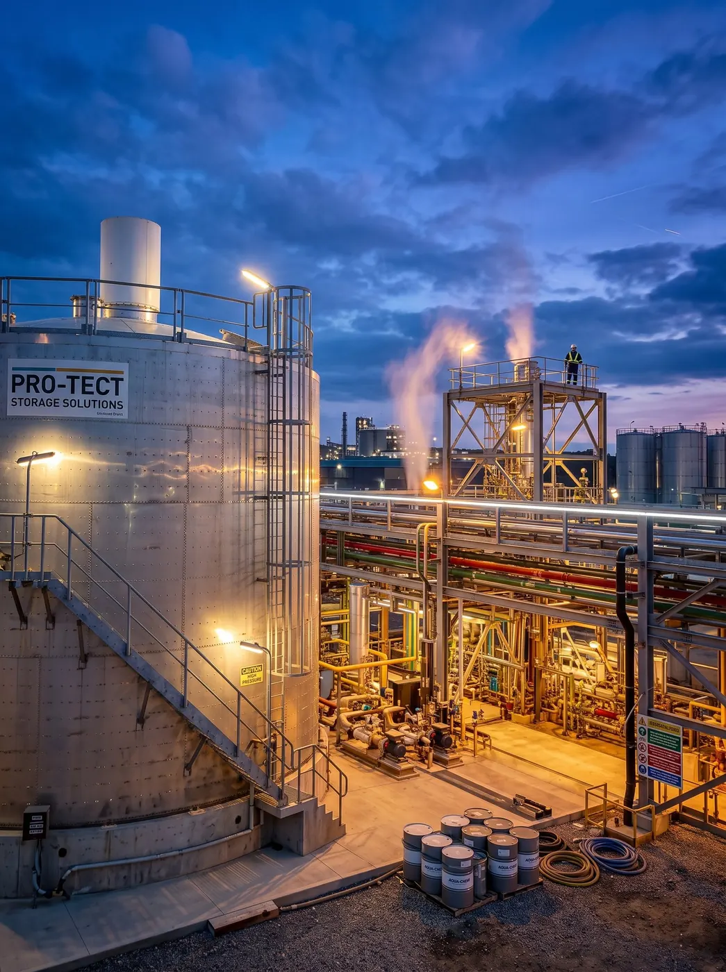 Plastic products for Oilfield & Gas Industries