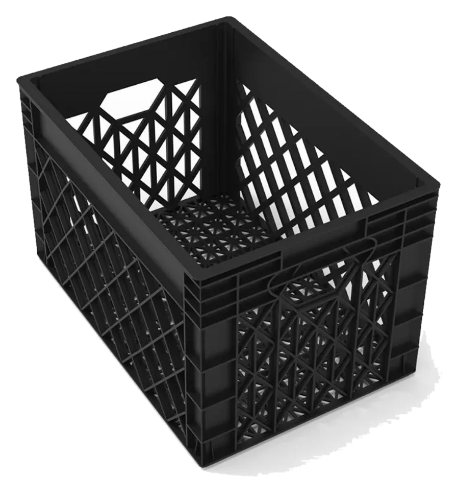Dairy Crate – AK Plast injection moulded product
