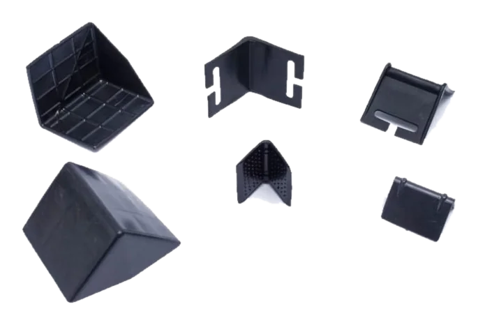Plastic Corners – AK Plast injection moulded product