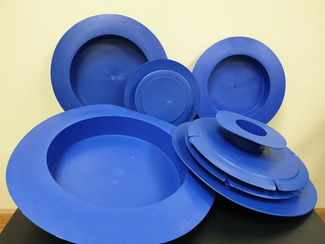 Top Hat Flange Covers – photo 2