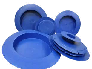 Top Hat Flange Covers – AK Plast injection moulded product