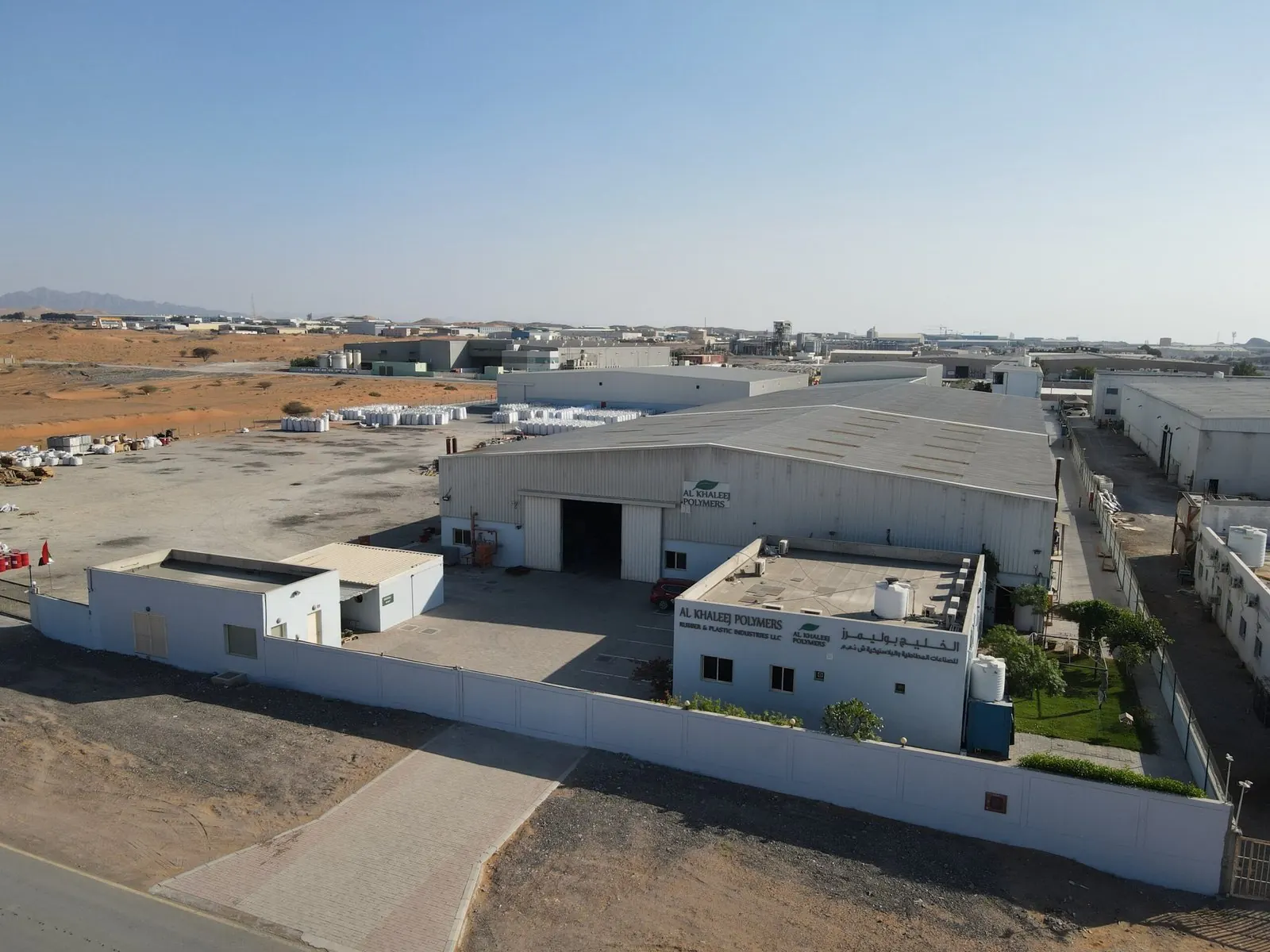 AK Plast factory, Al Ghail Industrial Area, Ras Al Khaimah